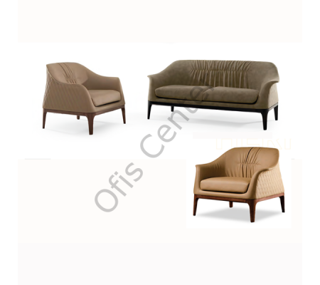 Hermes 1 ad.3 lü 2 ad. Tekli Kanepe Takımı